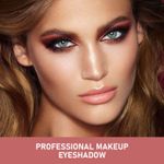 Buy Half N Half Professional Makeup kit, 16 Colours Eyeshadow Palette, Multicolor-03 (18 gm) - Purplle