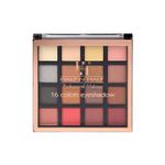 Buy Half N Half Professional Makeup kit, 16 Colours Eyeshadow Palette, Multicolor-03 (18 gm) - Purplle