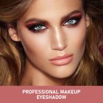 Buy Half N Half Professional Makeup kit, 16 Colours Eyeshadow Palette, Multicolor-03 (18 gm) - Purplle