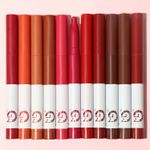 Buy Matt look Power Last Lip Stain Crayon Lipstick, Rich Colour, Non Transfer, Mask Proof & Luxurious Creamy Matte, Cute Nude (1.3g) - Purplle