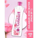 Buy Dabur Gulabari Premium Rose Water - 400ml | With No Paraben | Cleanses, Hydrates & Moisturises Skin | Balances & Restores Skin's pH Levels | For All Skin Types - Purplle