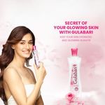 Buy Dabur Gulabari Premium Rose Water - 400ml | With No Paraben | Cleanses, Hydrates & Moisturises Skin | Balances & Restores Skin's pH Levels | For All Skin Types - Purplle