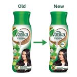 Buy Vatika Enriched Coconut Hair Oil - 300 ml | For Strong, Thick & Shiny Hair | Clinically Tested to Reduce 50% Hairfall in 4 Weeks | Controls Dandruff | Prevents Dull & Damaged Hair | Good for Scalp Health | Enriched with 10 Herbs - Purplle