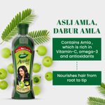 Buy Dabur Amla Hair Oil 550ml - Purplle