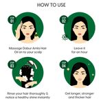 Buy Dabur Amla Hair Oil 550ml - Purplle