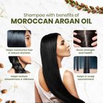 Buy Dabur Vatika Select Moroccan Argan Oil Shampoo - 300ml (Moisturize & Smooth) | No Parabens, Sulphate & Silicones | Moisturises & Strengthens Hair | Restores Smoothness & Silkiness | Gluten Free | Vegan - Purplle