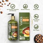 Buy Dabur Vatika Select Moroccan Argan Oil Shampoo - 300ml (Moisturize & Smooth) | No Parabens, Sulphate & Silicones | Moisturises & Strengthens Hair | Restores Smoothness & Silkiness | Gluten Free | Vegan - Purplle