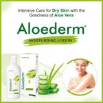 Buy Dabur Aloederm Moisturising Lotion 200ml - Purplle