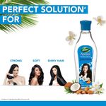 Buy Dabur Anmol Jasmine Coconut Hair Oil - 450ml | For Strong, Soft & Shiny Hair | Strengthens Hair, Moisturises Scalp | Provides Deep Nourishment & Conditioning | Makes Hair Soft, Frizz Free - Purplle