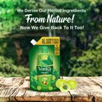 Buy Dabur Vatika Health Shampoo 1L Pouch -Refill - Purplle