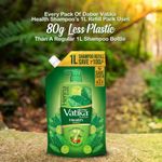 Buy Dabur Vatika Health Shampoo 1L Pouch -Refill - Purplle