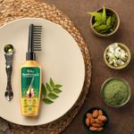 Buy Dabur Vatika Neelibhringa 21 Hair Growth Oil - 50 ml | New Hair Growth in 2 months, Clinically Proven "Get Extra 25 ml Free" - Purplle