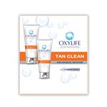 Buy Oxylife Salon Professional Tan Cean System - 400g | Pure Oxygen De-Tan System | With Oxysphere Technology | Instant & Effective Tan Removal | Deep Cleansing | Evens Skin Tone | 2 Step Action for Tan Clean - Purplle