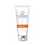 Buy Oxylife Salon Professional Tan Cean System - 400g | Pure Oxygen De-Tan System | With Oxysphere Technology | Instant & Effective Tan Removal | Deep Cleansing | Evens Skin Tone | 2 Step Action for Tan Clean - Purplle
