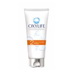 Buy Oxylife Salon Professional Tan Cean System - 400g | Pure Oxygen De-Tan System | With Oxysphere Technology | Instant & Effective Tan Removal | Deep Cleansing | Evens Skin Tone | 2 Step Action for Tan Clean - Purplle