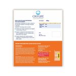 Buy Oxylife Salon Professional Tan Cean System - 400g | Pure Oxygen De-Tan System | With Oxysphere Technology | Instant & Effective Tan Removal | Deep Cleansing | Evens Skin Tone | 2 Step Action for Tan Clean - Purplle