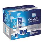 Buy Oxylife Salon Professional Natural Radiance 5 Creme Bleach - 126 gm | With Oxysphere Technology | For Radiant and Even Skin Tone | Enriched With Vitamin E & Glycerine | Fights 5 Skin Problems - Purplle