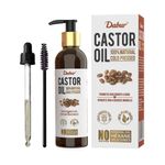 Buy Dabur 100% Natural Cold Pressed Castor Oil (200 ml) - Purplle