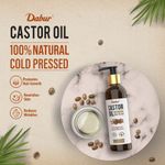 Buy Dabur 100% Natural Cold Pressed Castor Oil (200 ml) - Purplle