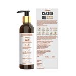 Buy Dabur 100% Natural Cold Pressed Castor Oil (200 ml) - Purplle