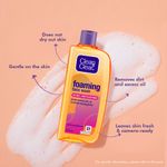 Buy Clean & Clear foaming face Wash 240 ml - Purplle