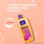 Buy Clean & Clear foaming face Wash 240 ml - Purplle