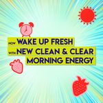 Buy Clean & Clear Morning Energy Berry BlastFace Wash 100ml - Purplle