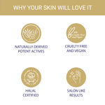 Buy Iba Golden Glow Gold Facial Kit l 6 Step Single Use Kit l For Brightening & Radiance l Salon Like Results - Purplle
