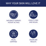 Buy Iba Young Forever Diamond Facial Kit (6 Steps Single Use) l 6 Steps Single Use Kit l For Youthful Illuminated Skin l Salon Like Results - Purplle