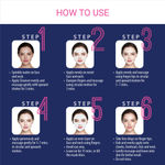 Buy Iba Young Forever Diamond Facial Kit (6 Steps Single Use) l 6 Steps Single Use Kit l For Youthful Illuminated Skin l Salon Like Results - Purplle