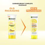 Buy Garnier Bright Complete Vitamin C Facewash (50 gm) - Purplle