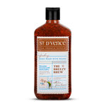 Buy ST. DVENCE The Breezy Brew Body Wash with Salicylic Acid Beads- Controls Body & Back Acne | Sulphates & Paraben Free 300 ml - Purplle