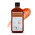Buy ST. DVENCE The Breezy Brew Body Wash with Salicylic Acid Beads- Controls Body & Back Acne | Sulphates & Paraben Free 300 ml - Purplle