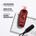 Buy L'Oreal Paris Anti-Hair Fall Shampoo, Reinforcing & Nourishing for Hair Growth, For Thinning & Hair Loss, With Arginine Essence and Salicylic Acid, Fall Resist 3X, 650 ml - Purplle