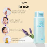 Buy The Face shop x DHC Face Wash Powder (50 gm) - Purplle