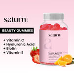 Buy Saturn by GHC Beauty Gummies (30N - Pack of 1) with Vitamin C & E for Skin Glow - Purplle