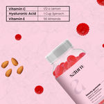 Buy Saturn by GHC Beauty Gummies (30N - Pack of 1) with Vitamin C & E for Skin Glow - Purplle