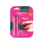 Buy Biotique lipshine Lip Balm (Plum)(4 g) - Purplle