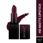 Buy Swiss Beauty HD Matte Lipstick Naked 24 (3.5 g) - Purplle