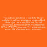 Buy Biotique Bio Sandalwood Ultra Soothing Face Lotion 50+ SPF UVA/UVB Sunscreen (100 ml) - Purplle