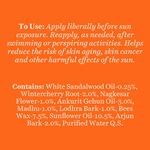 Buy Biotique Bio Sandalwood Ultra Soothing Face Lotion 50+ SPF UVA/UVB Sunscreen (100 ml) - Purplle