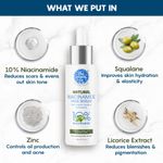 Buy The Moms Co. Natural Niacinamide Face Serum with 10% Niacinamide Reduce Acne Scars & Excess Oil (30 ml) - Purplle