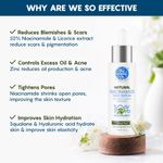 Buy The Moms Co. Natural Niacinamide Face Serum with 10% Niacinamide Reduce Acne Scars & Excess Oil (30 ml) - Purplle