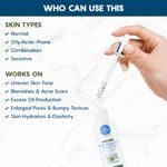 Buy The Moms Co. Natural Niacinamide Face Serum with 10% Niacinamide Reduce Acne Scars & Excess Oil (30 ml) - Purplle