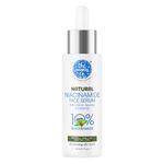 Buy The Moms Co. Natural Niacinamide Face Serum with 10% Niacinamide Reduce Acne Scars & Excess Oil (30 ml) - Purplle