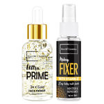 Buy Ronzille Gold Makeup Fixer 30 ml plus Gold Makeup Primer 30 ml Primer - 60 ml (Gold) - Purplle