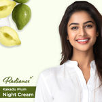Buy Good Vibes Kakadu Plum Radiance Night Cream | Skin Lightening, Glowing | No Parabens, No Sulphates, No Mineral Oil | No Animal Testing (50 g) - Purplle