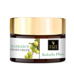 Buy Good Vibes Kakadu Plum Radiance Night Cream | Skin Lightening, Glowing | No Parabens, No Sulphates, No Mineral Oil | No Animal Testing (50 g) - Purplle