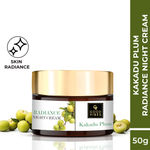 Buy Good Vibes Kakadu Plum Radiance Night Cream | Skin Lightening, Glowing | No Parabens, No Sulphates, No Mineral Oil | No Animal Testing (50 g) - Purplle