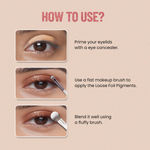 Buy Swiss Beauty Loose Pigment Eyeshadow - 08 (3 g) - Purplle